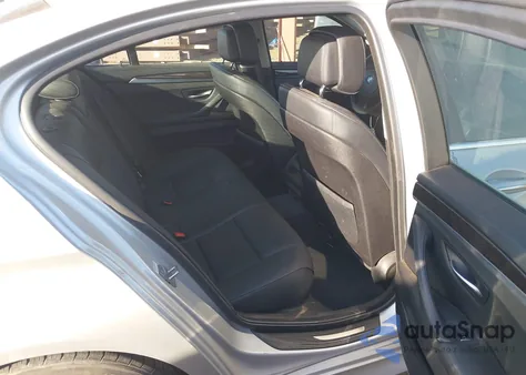 2012 BMW 528I z USA, uszkodzony, nr VIN WBAXG5C5XCDW24820